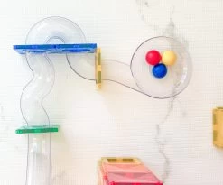 ConnetixRainbow Ball Run Pack 92pcs -Kids Toy Shop connetix tiles connetix ball run pack 92pcs 17639621656710