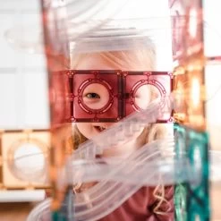 Connetix Pastel Ball Run Pack 106 Piece -Kids Toy Shop connetix tiles connetix pastel ball run pack 106 piece 29355953225862