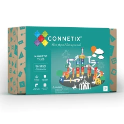 ConnetixRainbow Ball Run Pack 92pcs
