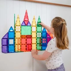 Connetix Rainbow Creative Pack 102 Piece -Kids Toy Shop connetix tiles connetix rainbow creative pack 102 piece 32156975202438