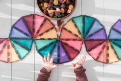 Connetix Tiles 202 Piece Pastel Mega Pack -Kids Toy Shop connetix tiles connetix tiles 202 piece pastel mega pack 31737172590726