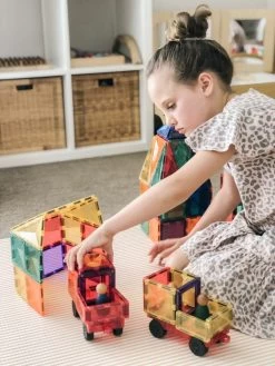 Connetix Tiles 24 Piece Set 12 Connetix Tiles 24 Piece Set -Kids Toy Shop connetix tiles connetix tiles 24 piece set 17357482918022