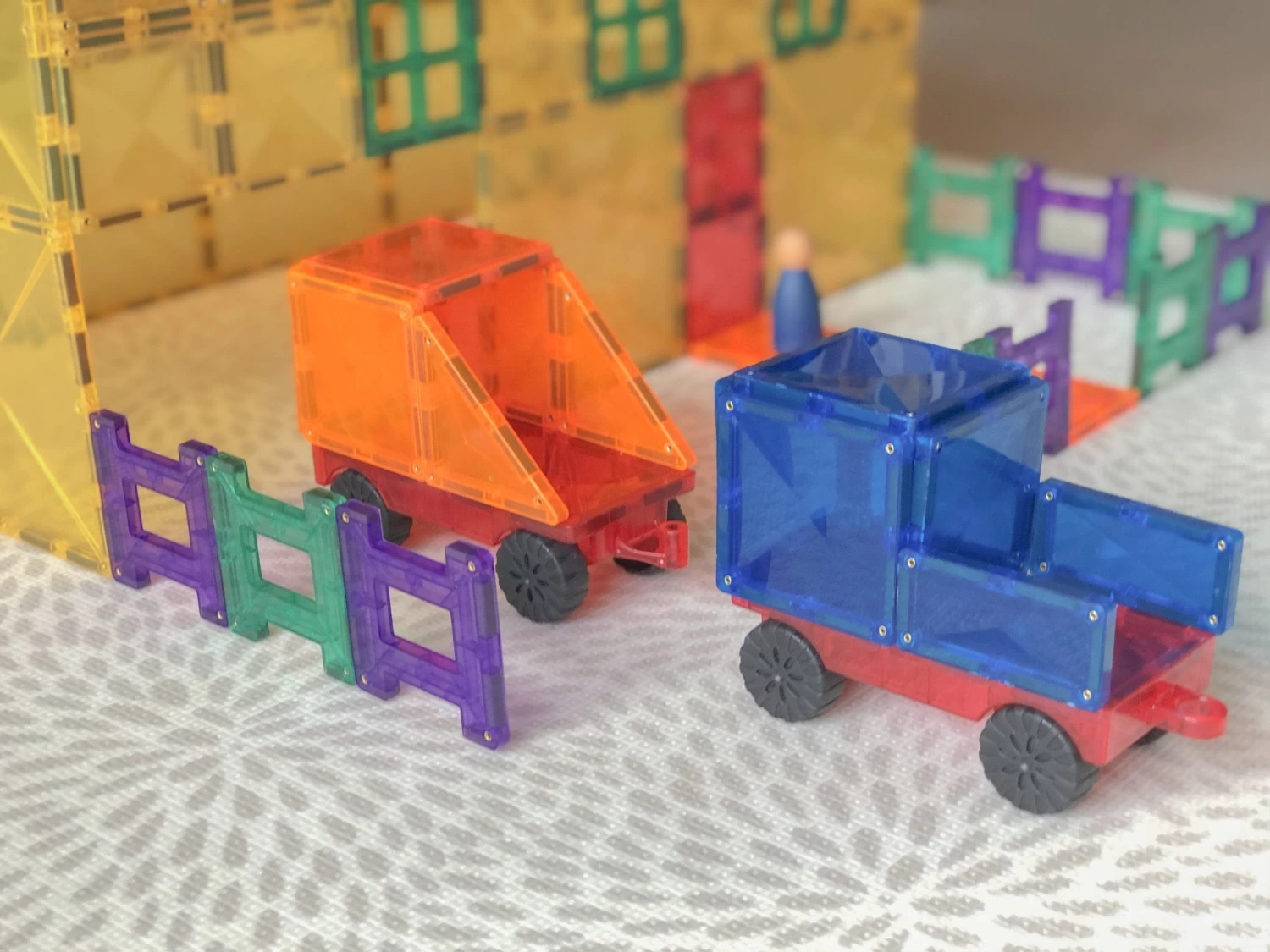 Connetix Tiles 24 Piece Set 8 Connetix Tiles 24 Piece Set - Image 6