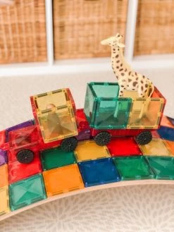 Connetix Tiles 24 Piece Set 15 Connetix Tiles 24 Piece Set -Kids Toy Shop connetix tiles connetix tiles 24 piece set 17357483016326