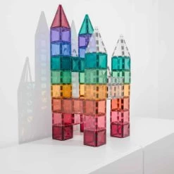 Connetix Tiles 40 Piece Pastel Square Pack 11 Connetix Tiles 40 Piece Pastel Square Pack -Kids Toy Shop connetix tiles connetix tiles 40 piece pastel square pack 31737194315910