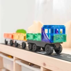 Connetix Tiles 50 Piece Rainbow Transport Pack -Kids Toy Shop connetix tiles connetix tiles 50 piece rainbow transport pack 31737224036486
