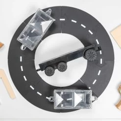 Connetix Tiles 50 Piece Rainbow Transport Pack -Kids Toy Shop connetix tiles connetix tiles 50 piece rainbow transport pack 31737224069254