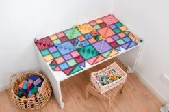 Connetix Tiles 64 Piece Pastel Starter Pack -Kids Toy Shop connetix tiles connetix tiles 64 piece pastel starter pack 31737210503302