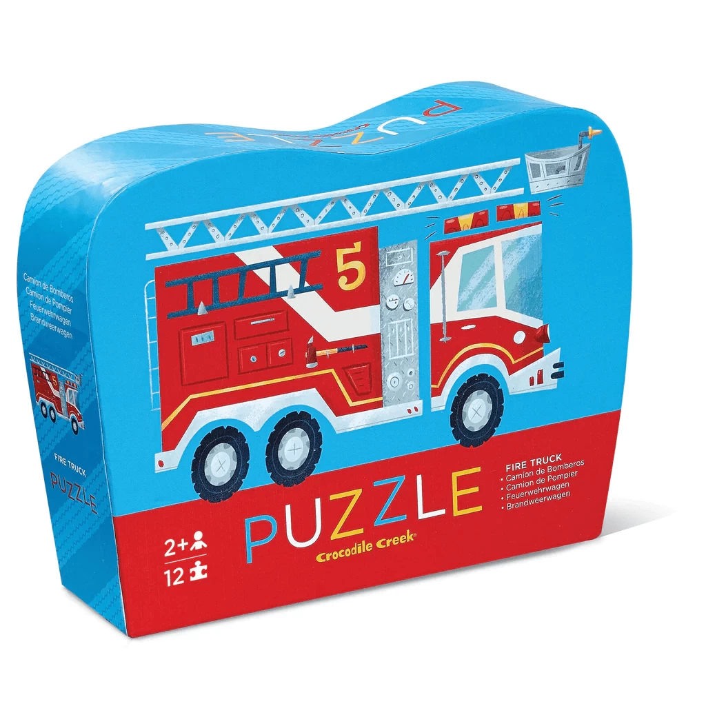 Crocodile Creek 12pc Mini Puzzle Fire Truck 3 Crocodile Creek 12pc Mini Puzzle Fire Truck