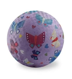 Crocodile Creek 7 Inch Playground Ball - Butterfly Garden