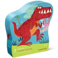Crocodile Creek Classic Floor Puzzle 36 Pc - Dinosaur