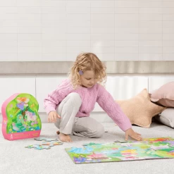 Crocodile Creek Classic Floor Puzzle - 36 Pc - Magical Friends -Kids Toy Shop crocodile creek crocodile creek classic floor puzzle 36 pc magical friends 31767073980550