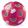 Crocodile Creek Glitter Soccer Ball - Rainbow (Size 3)