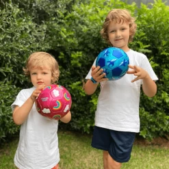 Crocodile Creek Glitter Soccer Ball - Shark City (Size 3) -Kids Toy Shop crocodile creek crocodile creek glitter soccer ball shark city size 3 31767009820806