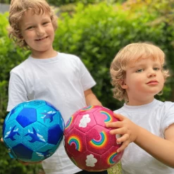 Crocodile Creek Glitter Soccer Ball - Shark City (Size 3) -Kids Toy Shop crocodile creek crocodile creek glitter soccer ball shark city size 3 31767010214022