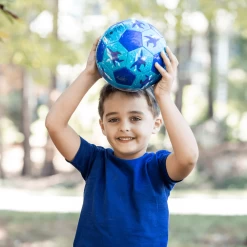 Crocodile Creek Glitter Soccer Ball - Shark City (Size 3) -Kids Toy Shop crocodile creek crocodile creek glitter soccer ball shark city size 3 31767010246790