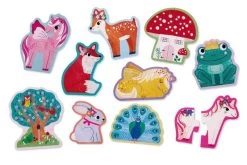 Crocodile Creek Let's Begin 2 Pc Puzzle - Unicorn -Kids Toy Shop crocodile creek crocodile creek let s begin 2 pc puzzle unicorn 30221234897030