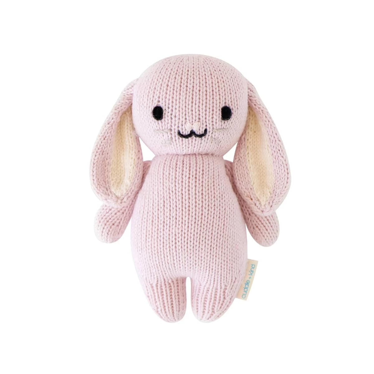 Cuddle+kind Baby Bunny Lilac 4 Cuddle+kind Baby Bunny Lilac - Image 2