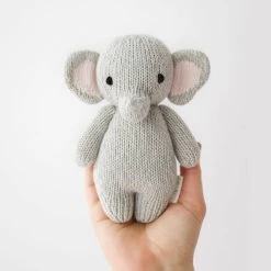 Cuddle+kind Baby Elephant 13 Cuddle+kind Baby Elephant -Kids Toy Shop cuddle kind cuddle kind baby elephant 32136118763654