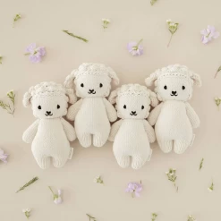 Cuddle+kind Baby Lamb 10 Cuddle+kind Baby Lamb -Kids Toy Shop cuddle kind cuddle kind baby lamb 32602782040198