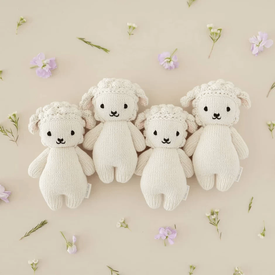 Cuddle+kind Baby Lamb 5 Cuddle+kind Baby Lamb - Image 3