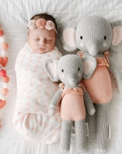 Cuddle+kind Eloise The Elephant -Kids Toy Shop cuddle kind cuddle kind eloise the elephant 32135551484038