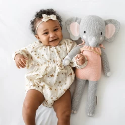Cuddle+kind Eloise The Elephant -Kids Toy Shop cuddle kind cuddle kind eloise the elephant 32135551516806