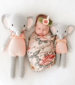 Cuddle+kind Eloise The Elephant -Kids Toy Shop cuddle kind cuddle kind eloise the elephant 32135551713414