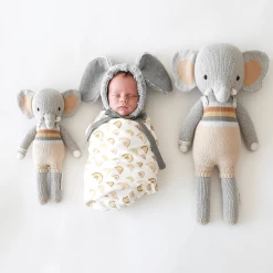 Cuddle+kind Evan The Elephant -Kids Toy Shop cuddle kind cuddle kind evan the elephant 32136001683590