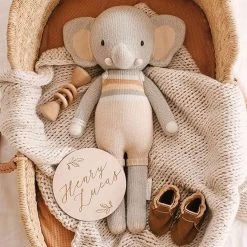 Cuddle+kind Evan The Elephant -Kids Toy Shop cuddle kind cuddle kind evan the elephant 32136001749126