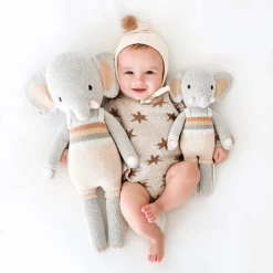 Cuddle+kind Evan The Elephant -Kids Toy Shop cuddle kind cuddle kind evan the elephant 32136002011270
