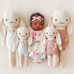 Cuddle+kind Harper The Bunny 15 Cuddle+kind Harper The Bunny -Kids Toy Shop cuddle kind cuddle kind harper the bunny 32602727317638