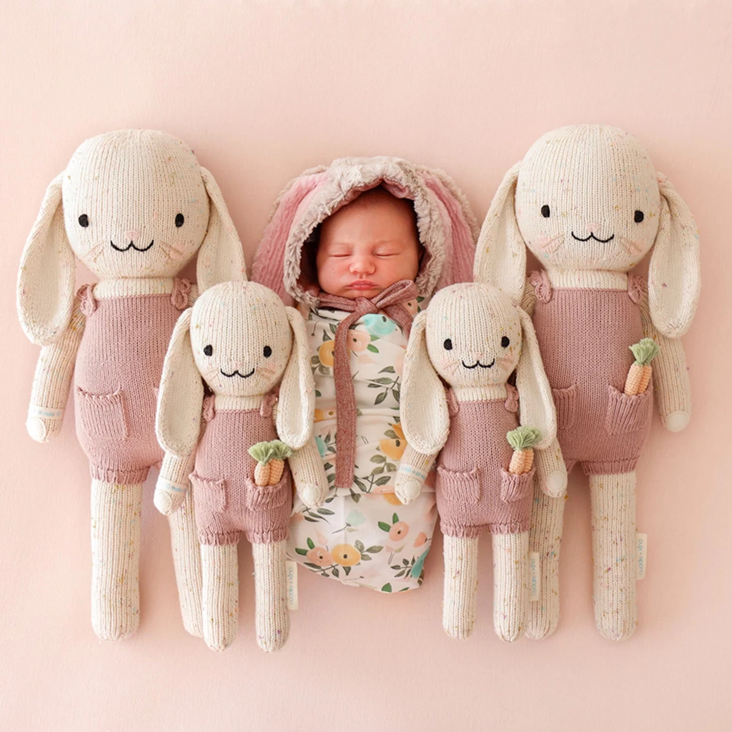 Cuddle+kind Harper The Bunny 8 Cuddle+kind Harper The Bunny - Image 6