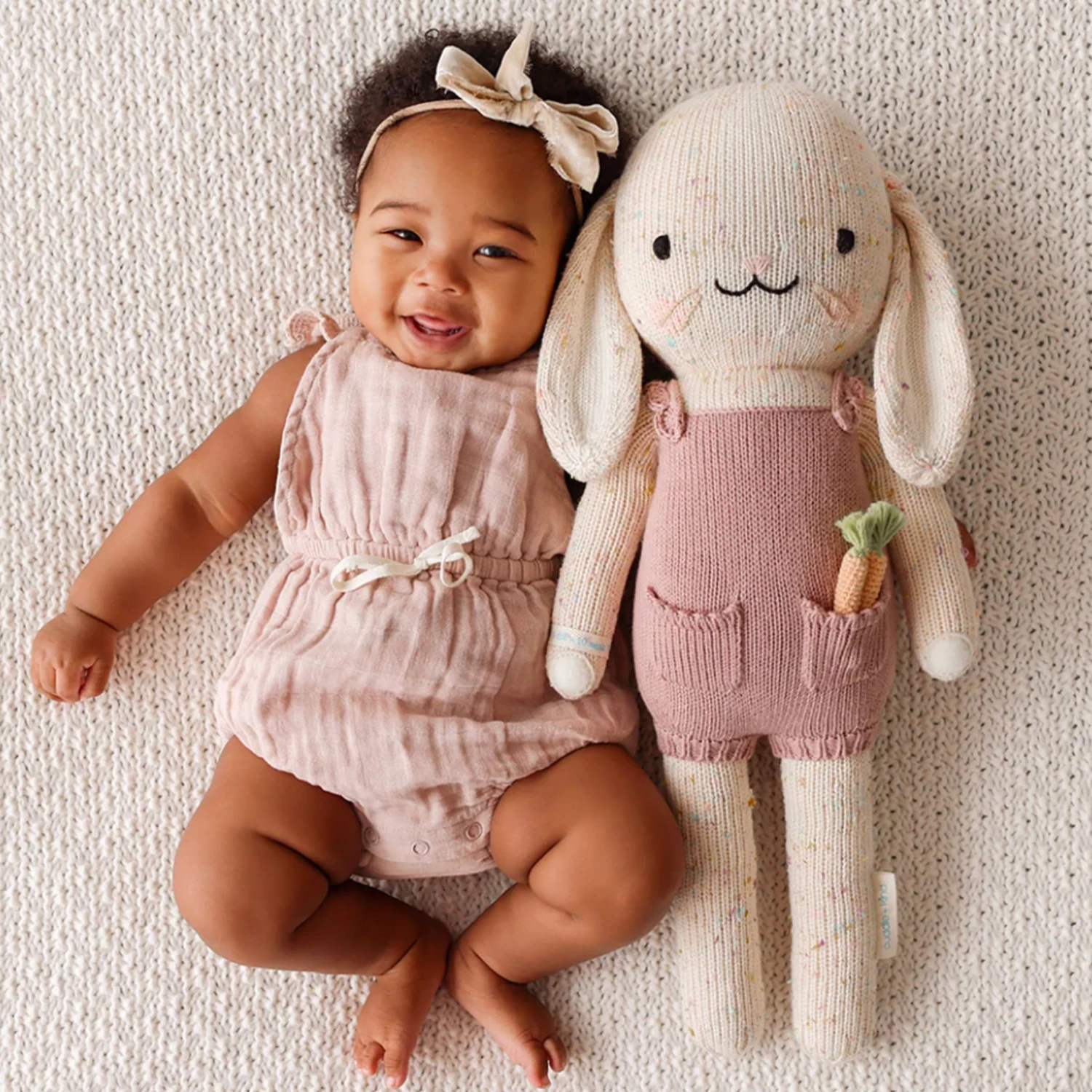 Cuddle+kind Harper The Bunny 4 Cuddle+kind Harper The Bunny - Image 2