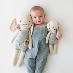 Cuddle+kind Henry The Bunny -Kids Toy Shop cuddle kind cuddle kind henry the bunny 32135363985542