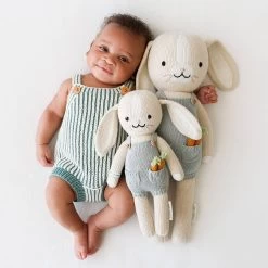 Cuddle+kind Henry The Bunny -Kids Toy Shop cuddle kind cuddle kind henry the bunny 32135364083846