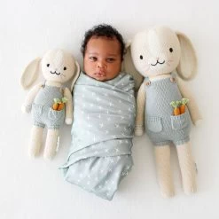 Cuddle+kind Henry The Bunny -Kids Toy Shop cuddle kind cuddle kind henry the bunny 32135364903046