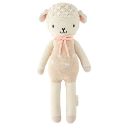 Cuddle+kind Lucy The Lamb Pastel -Kids Toy Shop cuddle kind cuddle kind lucy the lamb pastel 32136059519110