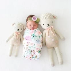 Cuddle+kind Lucy The Lamb Pastel -Kids Toy Shop cuddle kind cuddle kind lucy the lamb pastel 32136059650182