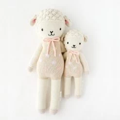 Cuddle+kind Lucy The Lamb Pastel -Kids Toy Shop cuddle kind cuddle kind lucy the lamb pastel 32136059682950