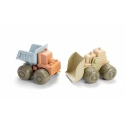 Dantoy BIO Construction Vehicle Set 2 Pieces -Kids Toy Shop dantoy dantoy bio construction vehicle set 2 pieces 13298249924655