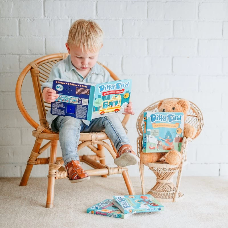 Ditty Bird Children's Songs Board Book 10 Ditty Bird Children's Songs Board Book - Image 8