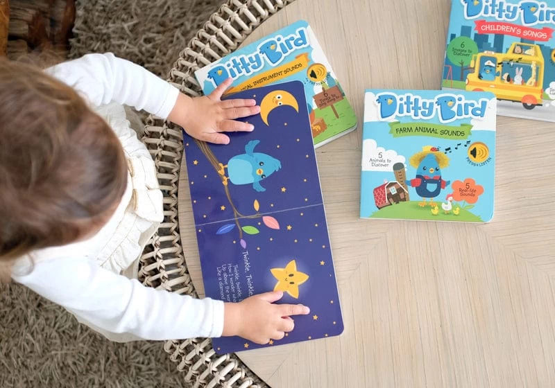 Ditty Bird Children's Songs Board Book 12 Ditty Bird Children's Songs Board Book - Image 10