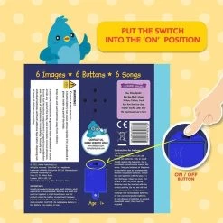 Ditty Bird Cute Animals Board Book -Kids Toy Shop ditty bird ditty bird cute animals board book 32573094527110