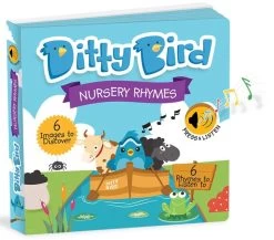 Ditty Bird Nursery Rhymes Board Book -Kids Toy Shop ditty bird ditty bird nursery rhymes board book 14265961021487