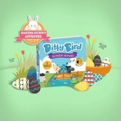 Ditty Bird Nursery Rhymes Board Book -Kids Toy Shop ditty bird ditty bird nursery rhymes board book 14265961414703