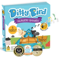 Ditty Bird Nursery Rhymes Board Book