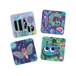 DJECO Bugs Scratch Cards -Kids Toy Shop djeco djeco bugs scratch cards 29042395611270
