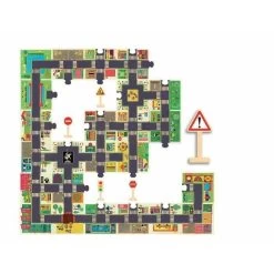 Djeco City Road 24pc Giant Puzzle -Kids Toy Shop djeco djeco city road 24pc giant puzzle 11604132495407