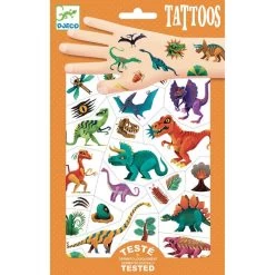 DJECO Dino Club Tattoos
